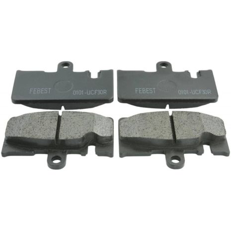 Гальмівні колодки задні Toyota Celsior/Lexus LS/LS III, FEBEST (0101UCF30R)