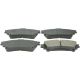 Колодки тормозные задние Lexus GS/GS IV/IS C, FEBEST (0101GGL15R)