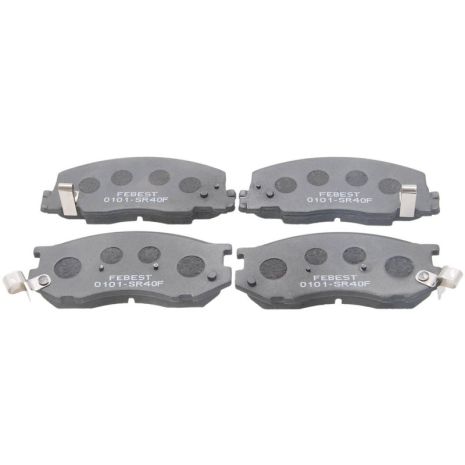 Колодки тормозные передние Toyota Stallion/Town ACE/TUV, FEBEST (0101SR40F)
