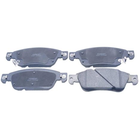 Колодки тормозные передние Nissan Skyline/Infiniti G/EX 37, FEBEST (0201CV36F)