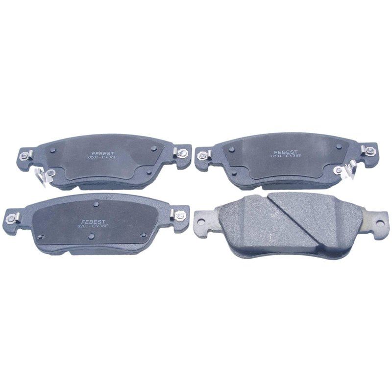 Колодки тормозные передние Nissan Skyline/Infiniti G/EX 37, FEBEST (0201CV36F) Колодки тормозные передние Nissan Skyline/Infiniti G/EX 37, FEBEST (0201CV36F)