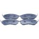 Колодки тормозные передние Nissan Qashqai/Murano II/Renault Koleos II, FEBEST (0201Z51F) Колодки тормозные передние Nissan Qashqai/Murano II/Renault Koleos II, FEBEST (0201Z51F)