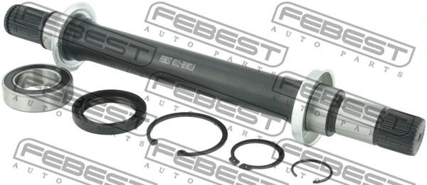 Піввісь ліва 27x353x27 Honda Capa/HR-V/HR-V I, FEBEST (0312HRVMTLH) Піввісь ліва 27x353x27 Honda Capa/HR-V/HR-V I, FEBEST (0312HRVMTLH)