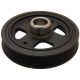 Шкив коленвала 1ZRFE/2ZRFE/3ZRFAE Lexus CT/Toyota Corolla/Prius, FEBEST (TDS1ZRFE)