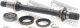 Полуось правая 24x372x28 Mazda 323 S/323 F/KIA Cerato I, FEBEST (2212SPAAT)