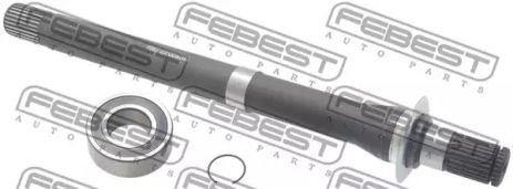 Полуось правая 28x430x28 KIA Sorento II/Hyundai Santa FÉ/Grand Santa, FEBEST (1212CM10AT4WD)