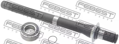Піввісь права 28x430x28 KIA Sorento II/Hyundai Santa FÉ/Grand Santa, FEBEST (1212CM10AT4WD)