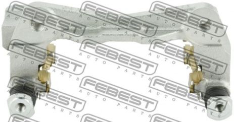 Скоба переднего правого тормозного суппорта (с направляющими) Toyota Corolla/Altis IX, FEBEST (0177CZZE120FR) Скоба переднего правого тормозного суппорта (с направляющими) Toyota Corolla/Altis IX, FEBEST (0177CZZE120FR)