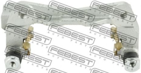 Скоба переднего правого тормозного суппорта (с направляющими) Toyota Corolla/Altis IX, FEBEST (0177CZZE120FR)
