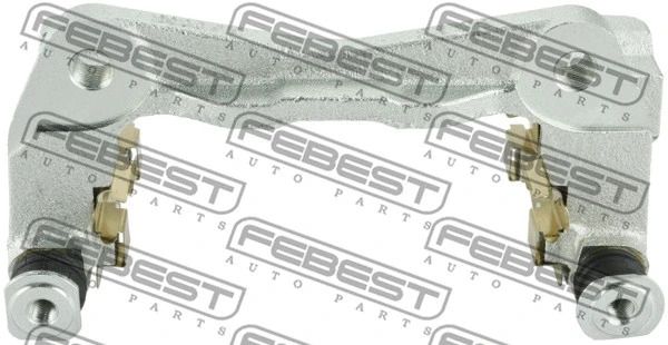 Скоба переднего левого тормозного суппорта (с направляющими) Toyota Altis IX/Altis, FEBEST (0177CZZE120FL) Скоба переднего левого тормозного суппорта (с направляющими) Toyota Altis IX/Altis, FEBEST (0177CZZE120FL)
