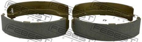 Колодки тормозные задние (барабанные), комплект Nissan Atlas III/Cabstar/Cabstar E, FEBEST (0102HDJ100R)