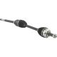 Привод передний правый 24x965x25 Citroen C4/C4 I/C4 II, FEBEST (2514B7MTRH)