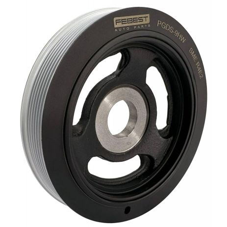 Шкив коленвала Mazda 2/3/Citroën C4 I, FEBEST (PGDS9HW)