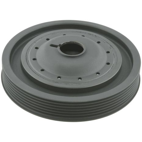 Шкив коленвала K9K/K4M Nissan Note/Qashqai II/Micra IV, FEBEST (RNDSK9K)