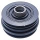 Шків колінчастого вала 1HDFTE Toyota Land Cruiser/Land Cruiser 100/Land Cruiser Amazon, FEBEST (TDS1HDFTE)