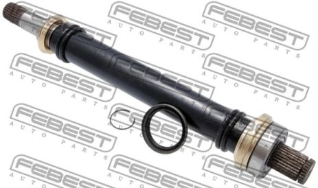 Полуось правая 24x433x28 Mazda 3/3 I/Axela, FEBEST (0512M316MT) Полуось правая 24x433x28 Mazda 3/3 I/Axela, FEBEST (0512M316MT)