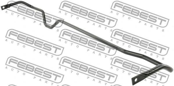 Стабилизатор задний d17.3 Subaru Forester/Forester II/20451SA000, FEBEST (0899S11R) Стабилизатор задний d17.3 Subaru Forester/Forester II/20451SA000, FEBEST (0899S11R)