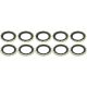 Кольцо уплотнительное трубки кондиционера pcs 10 Dodge Durango/RAM 1500/RAM 2500, FEBEST (RINGAH019PCS10)