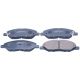 Колодки тормозные передние Mitsubishi Lancer VIII/Nissan Livina C-GEAR, FEBEST (0201C11F)