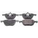 Колодки тормозные передние (с противоскрипной пластиной) Nissan/Ford/Mazda/Volvo, FEBEST (0501CRF)