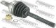 Шрус наружный с валом 30x526x36 Toyota Land Cruiser/Lexus LX/LX III, FEBEST (0114200)