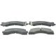 Колодки тормозные передние Isuzu ELF C/ELF/Alfa Romeo SZ, FEBEST (0201F22F)