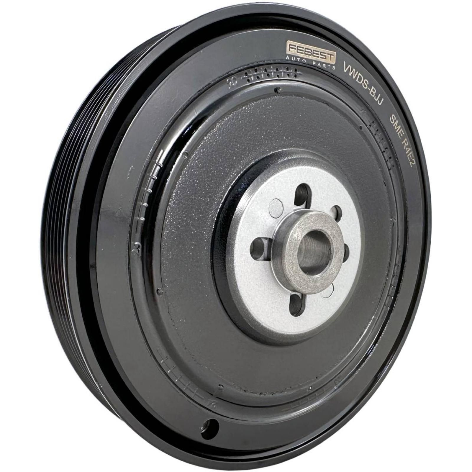 Шкив коленвала Audi 100 C4/A6/S6 C4, FEBEST (VWDSBJJ) Шкив коленвала Audi 100 C4/A6/S6 C4, FEBEST (VWDSBJJ)