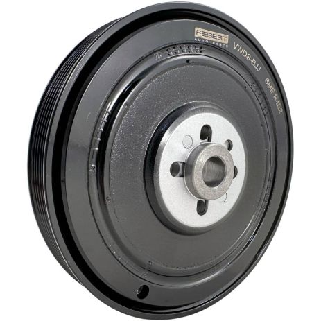 Шкив коленвала Audi 100 C4/A6/S6 C4, FEBEST (VWDSBJJ) Шкив коленвала Audi 100 C4/A6/S6 C4, FEBEST (VWDSBJJ)