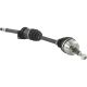 Привод в сборе правый 37x1049x38 VW California T5 Camper/Caravelle T5/Eurovan T5, FEBEST (23147ERH)