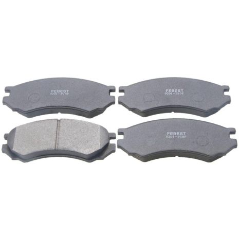 Колодки тормозные передние Nissan Bluebird/Bluebird Break, FEBEST (0201P10F)