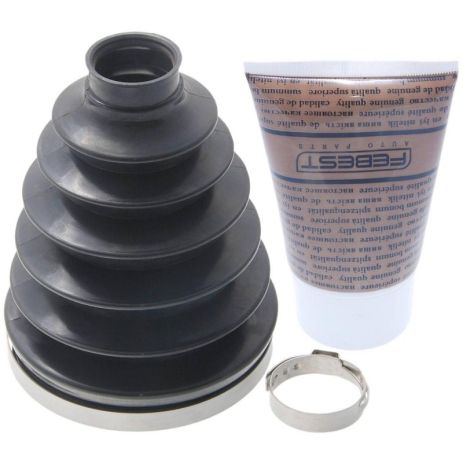 Пыльник шрус наружный, комплект pvc 99.5x127x30 Nissan Maxima VI/Quest/Altima, FEBEST (0217PV42)