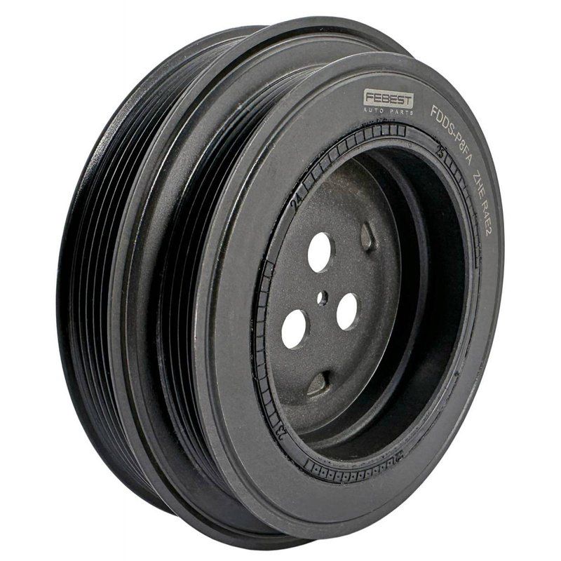 Шкив коленвала Ford Transit/Transit Tourneo/Transit V363, FEBEST (FDDSP8FA) Шкив коленвала Ford Transit/Transit Tourneo/Transit V363, FEBEST (FDDSP8FA)