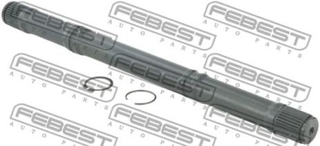 Полуось левая 33x394x35 Nissan Qashqai/X-TRAIL/Dualis I, FEBEST (0212MR20MT4WDLH) Полуось левая 33x394x35 Nissan Qashqai/X-TRAIL/Dualis I, FEBEST (0212MR20MT4WDLH)