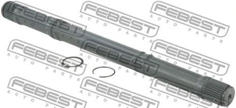 Піввісь ліва 33x394x35 Nissan Qashqai/X-TRAIL/Dualis I, FEBEST (0212MR20MT4WDLH) Піввісь ліва 33x394x35 Nissan Qashqai/X-TRAIL/Dualis I, FEBEST (0212MR20MT4WDLH)