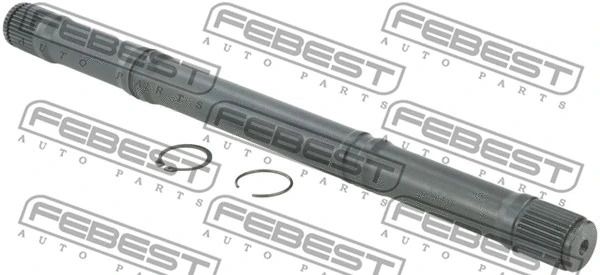 Полуось левая 33x394x35 Nissan Qashqai/X-TRAIL/Dualis I, FEBEST (0212MR20MT4WDLH) Полуось левая 33x394x35 Nissan Qashqai/X-TRAIL/Dualis I, FEBEST (0212MR20MT4WDLH)