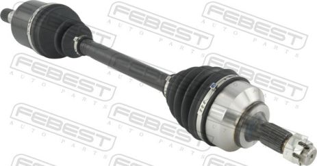 Привод передний левый 24x670x25 Citroën C4 I/C4 II/Citroen C3 Picasso, FEBEST (2514B7MTLH) Привод передний левый 24x670x25 Citroën C4 I/C4 II/Citroen C3 Picasso, FEBEST (2514B7MTLH)