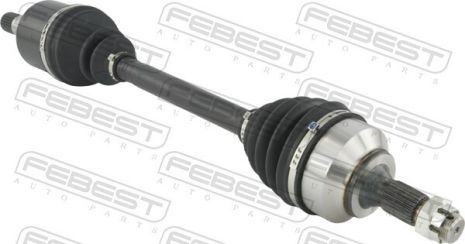 Привід передній лівий 24x670x25 Citroën C4 I/C4 II/Citroen C3 Picasso, FEBEST (2514B7MTLH) Привід передній лівий 24x670x25 Citroën C4 I/C4 II/Citroen C3 Picasso, FEBEST (2514B7MTLH)