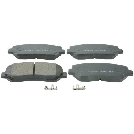 Гальмівні колодки передні Mazda CX-5/Jeep Cherokee/Cherokee Hatch Médio, FEBEST (0501CX5F)