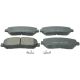 Гальмівні колодки передні Mazda CX-5/Jeep Cherokee/Cherokee Hatch Médio, FEBEST (0501CX5F)
