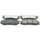 Колодки тормозные передние, комплект (с противоскрипной пластиной) Chevrolet Captiva, FEBEST (1001C100F) Колодки тормозные передние, комплект (с противоскрипной пластиной) Chevrolet Captiva, FEBEST (1001C100F)