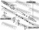 Наконечник рулевой тяги Toyota Sparky/Daihatsu Extol, FEBEST (0121SPALH)