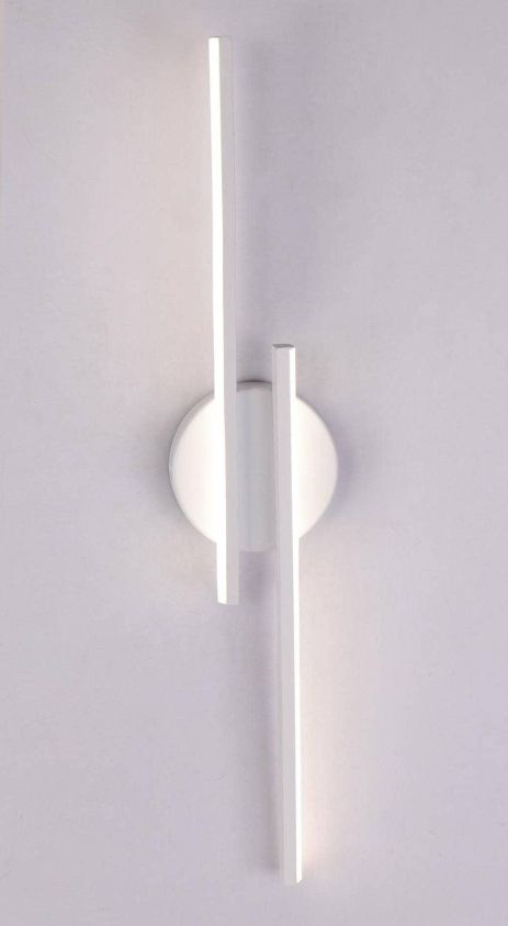 Бра настенная V K26010-600 WT, белая, LED