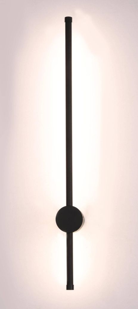 Бра настенная V K26003-600 BK, черная, LED