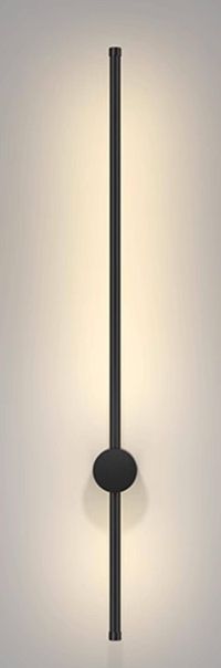 Бра настінне V K26003-1000 BK, чорне, LED 40W