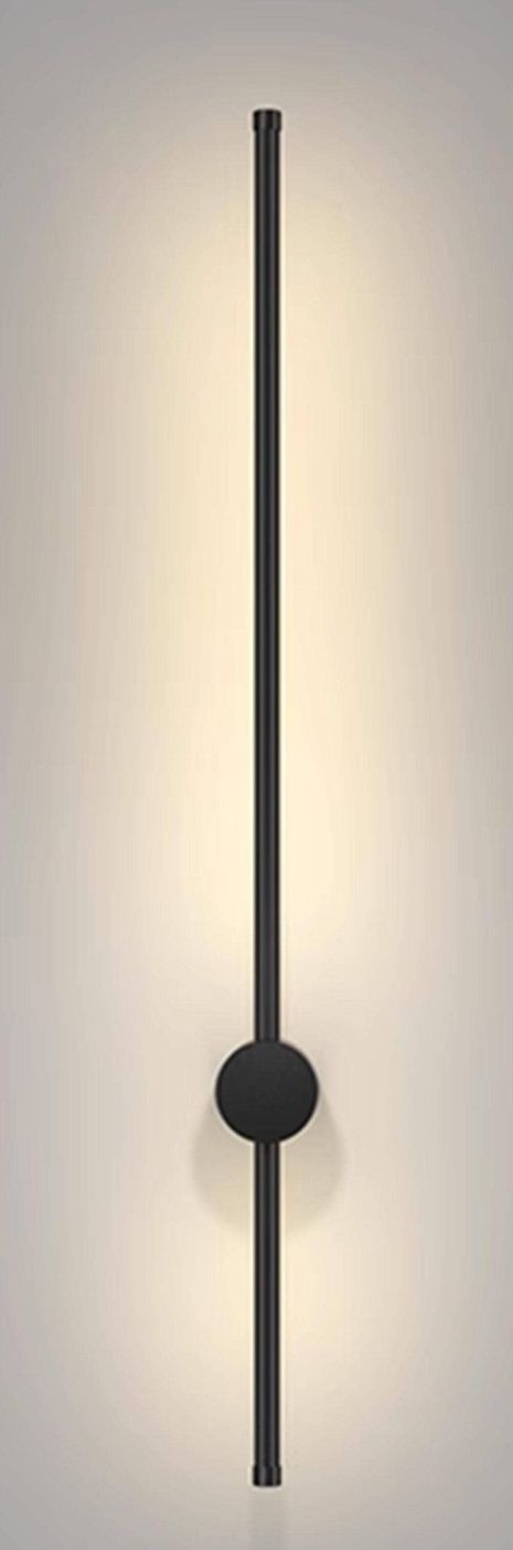 Бра настенная V K26003-1000 BK, черная, LED 40W