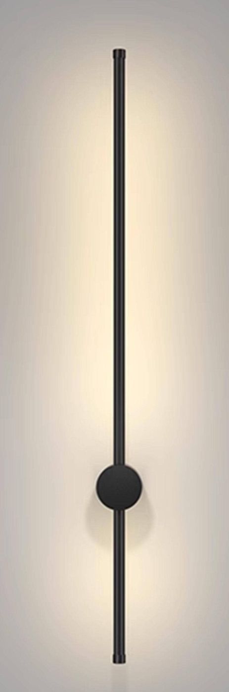 Бра настенная V K26003-1000 BK, черная, LED 40W