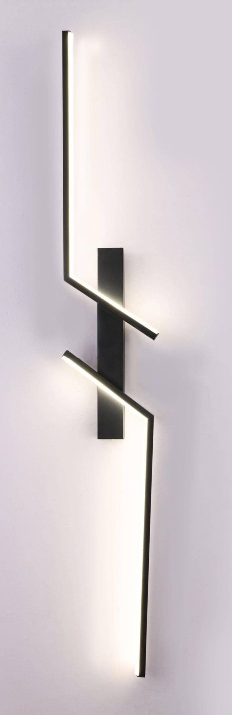 ра настенное V K26006-1000 BK, черное, LED