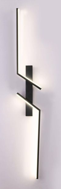 ра настенное V K26006-1000 BK, черное, LED