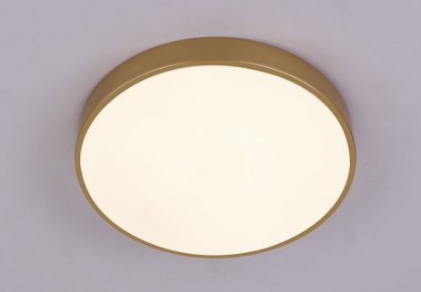 Потолочная люстра V K37211-600 GD, золотая, LED 120W
