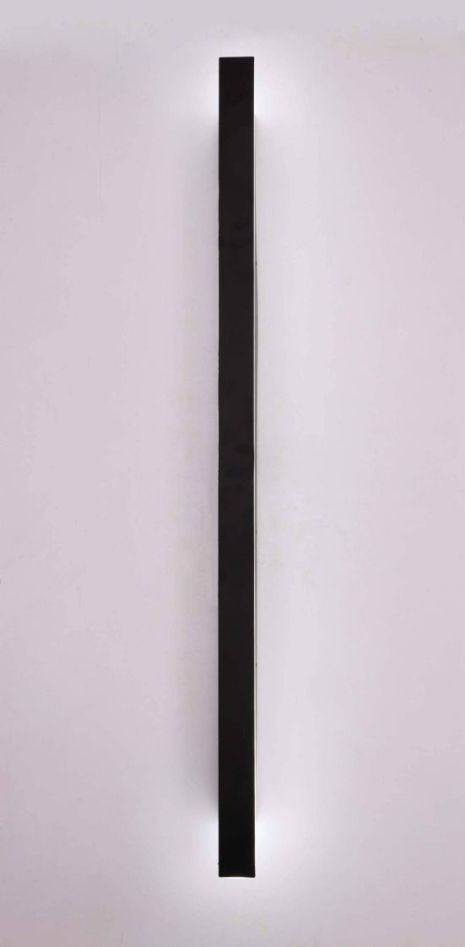 Бра настенная V K26013-1000 BK, черная, LED 78W